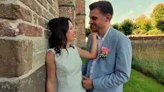 Romantische trouwshoot in Damme & feest in Meulebeke | Huwelijksfotograaf West-Vlaanderen
