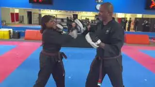 Core 3 Students in Action | Charlotte Martial Arts Academy Testing Highlights