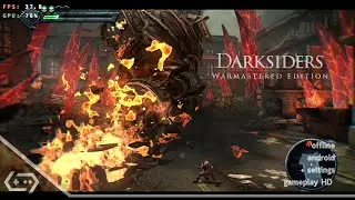 Darksiders Warmastered Edition on Mobile (RAM 8, Adreno GPU) - Gameplay + Best Settings on GameHub