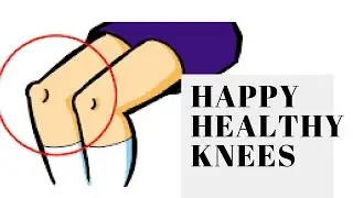 Happy healthy knees