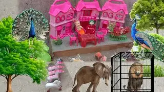 WADIDAU‼️PROSES POTNG SAPI KURBAN| Plastic Cow Qurbani |animal lovers TV | Cow house| plastic animal