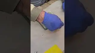 Electric file and the fiberglass part is almost ready #diy #boat #sailingchannel