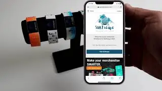 SurfScape 2023 -NFC Wristband user activation