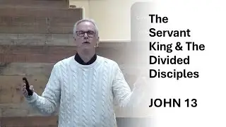 God Who Kneels (John 13:3-5) Jesus kneeled in humility & served in love