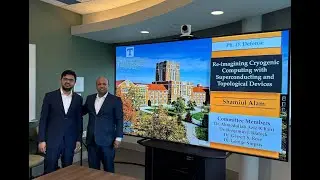 PhD Defense - Shamiul Alam - 2025