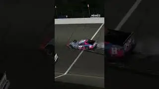 NR2003 Online Finish. #nascar #nr2003 #fyp #finish