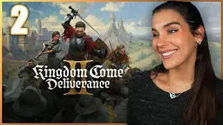 REUNITED WITH PEBBLES! | First Playthrough of Kingdom Come: Deliverance II (Part 2)