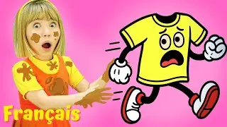 Mes V&ecirc;tements Ont Disparu | Musique pour Enfants | Coco Froco Fran&ccedil;ais