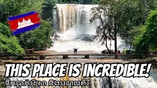 EPIC Adventure to Mondulkiri's Best WATERFALLS and PEAKS! មណ្ឌលគិរី
