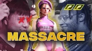 Xiaohai provoca Punk e se arrepende amargamente (Massacre na Street Fighter League)