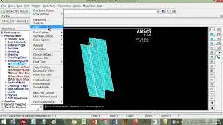 Cold formed Steel Section - C SECTION  Using ANSYS (part 2)
