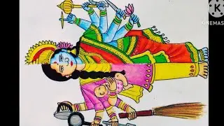 Women's day special Drawing/ drawing on women empowerment/ Narishakti/ pencil shading sketch