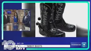 Cowboy boot Crocs are now a thing