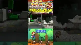 Paper Mario: The Thousand Year Door - Exploration Gameplay #papermario #nintendoswitch #gameplay