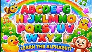 Learn ABCD English Alphabet| A for apple 🍎🍏|ABC Rhymes|Kid's Learning @Palkivideos 