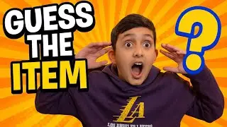 Guess the Item Challenge | Fun games for kids & Family #india #kidsvideo #funnyvideo #challenge 