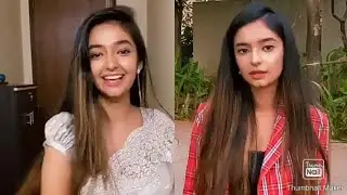 Anushka Sen new musical tik tok video| Riyaz, Siddhartha, Jannat Jubair, avneet Kaur |