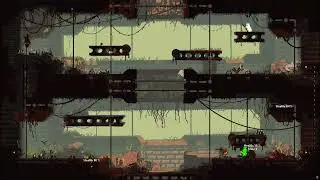 playing some arena in rain world (raw video with just some music added)