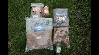 Fishing oils added to coarse pellets