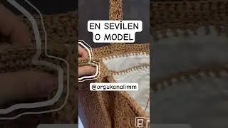 MAĞAZADA 4000TL PLAJ &Ccedil;ANTASI MODEL &Ccedil;ANTA #&ouml;rg&uuml; #igneoyasimotif #plaj&ccedil;antası #crochet #knitting #diy