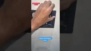 1️⃣🚽 Ремонт унитаза Geberit