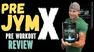 Jym Stoppani NEW Pre Jym X Pre Workout Review ⚒️ DID HE NAIL IT THIS TIME?