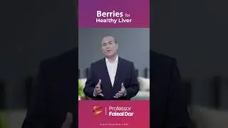 What are the health benefits of berries for your Liver? #shorts