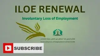 Renew UAE Unemployment Insurance (ILOE) by Phone &ndash; Quick & Easy!