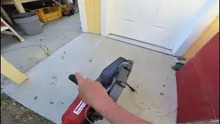 Bauer 14 Inch Concrete Saw Assembly
