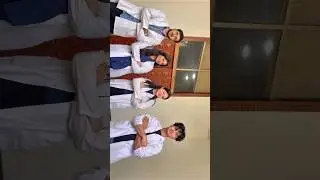 Doctors reinventing the 'In My White Tee' trend! 😎👨⚕️👩⚕️ Wait for the white coat transformation! 🩺