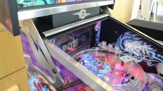 MAGIC GIRL Pinball Machine at the NWPinball & Arcade Show 2015