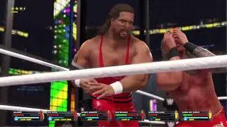 Ultimate Elimination Chamber-Match 3- 8/19 Veer Mahaan- Sheamus- Chris Jericho- Bubba Ray- Kevin Nas