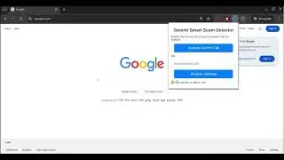 Gemini Smart Scam Detector Demo | AI-Powered Website Safety Tool