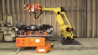 IPT AGV with Robotic Integration