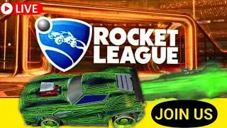 [LIVE] Rocket League Freestyle Hangout with Bretdotcom -  Join Us!