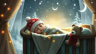 😴 Calm Your Baby Naturally 🎄  Subscribe for peaceful nights 💞