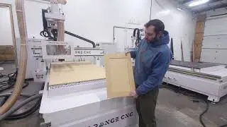 MDF Doors on the Front Range CNC Router