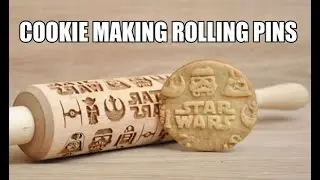 Embossed Cookie Making Rolling Pins