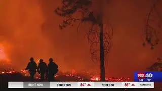 Coyote Fire burns more than 600 acres, 5% contained