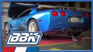 Corvette C5 C6 Full Length Exhaust Headers Installation & Dyno Test