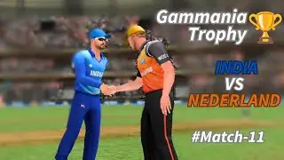 Gammania Trophy!! India Vs Nederland!! Match-11