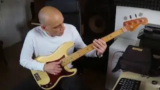 Steely Dan - Peg (bass cover)