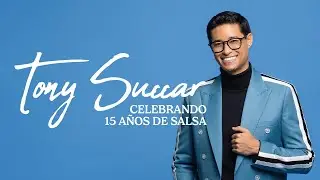 @TonySuccar celebra sus 15 a&ntilde;os de salsa: su gira y su encuentro con Taylor Swift en los Grammys