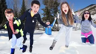 Last Person To Sink Wins Challenge!