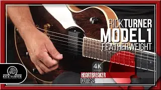 Rick Turner Model 1 Featherweight with Master Grade Brazilian Rosewood