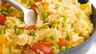 Easy Savoury Rice