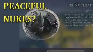 Humankind: building nuke projects to never launch them (pacifist game part 6)