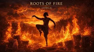 Roots of Fire (Africa) | Tribal Afro Fusion | Powerful Rhythmic Energy