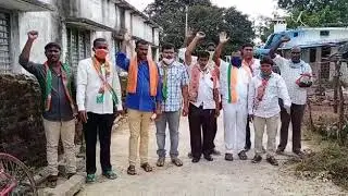 Dubbaka Assembly elections 2020 Canvassing in favour of BJP MLA Candidate...