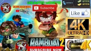☆Ramboat 2 Run&Gun Hack MOD☆ Get It & Lot Of More From Skunk MODs, WebApp in Description《By》☆Skunk☆